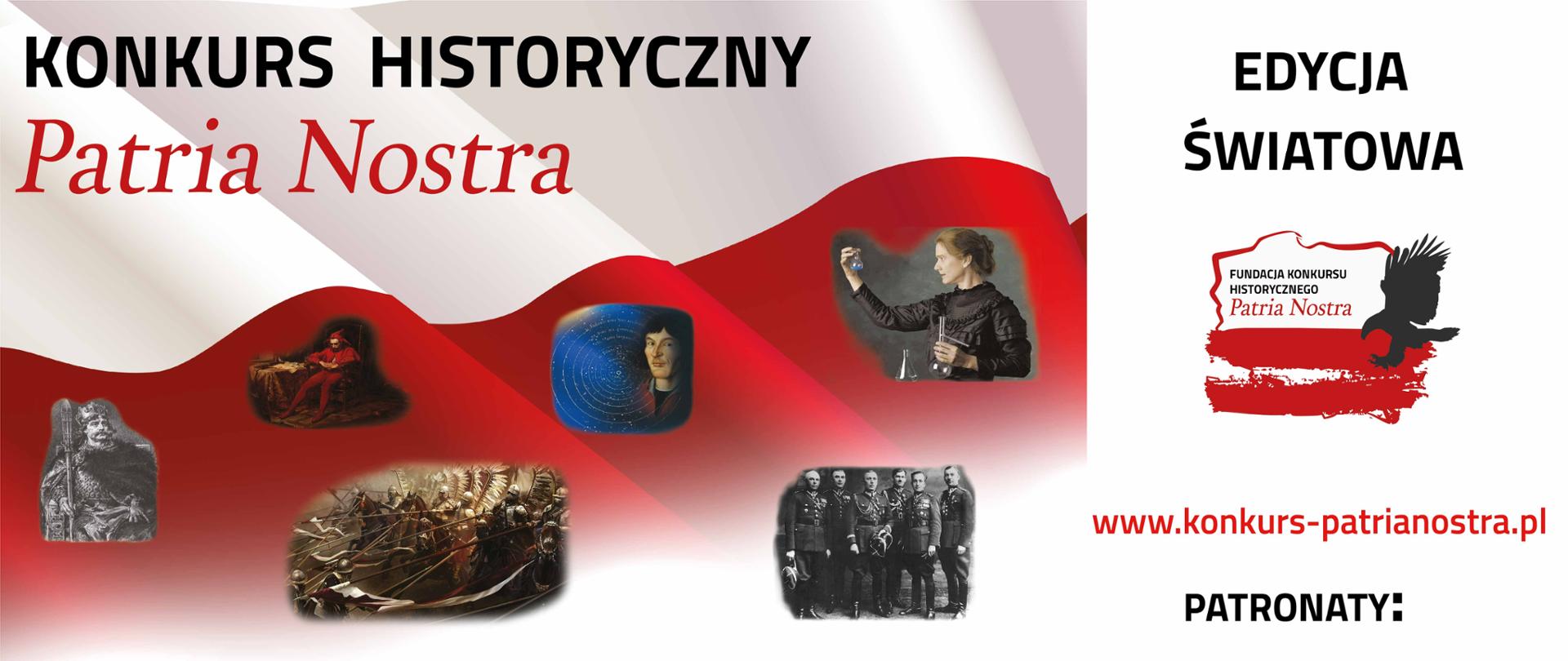 Konkurs historyczny Patria Nostra.