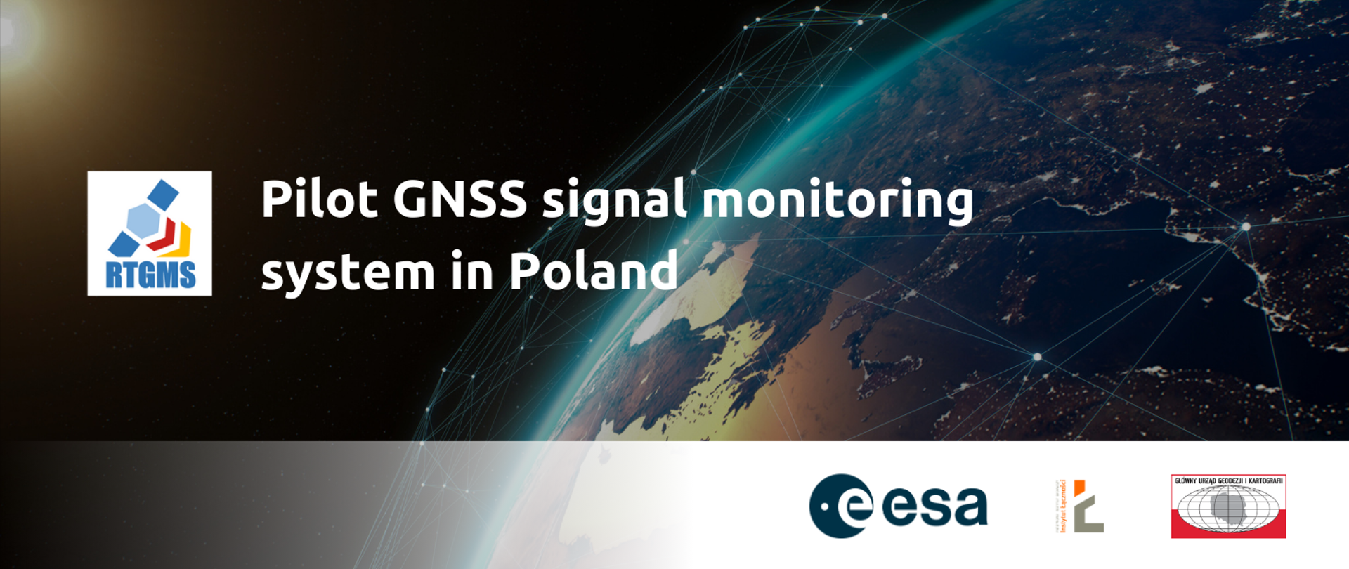 Pilot GNSS signal monitoring system in Poland