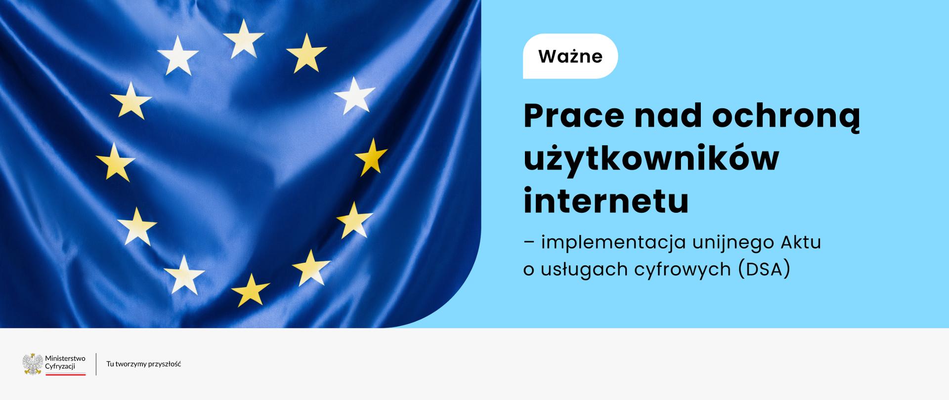 Prace nad ochroną użytkowników internetu