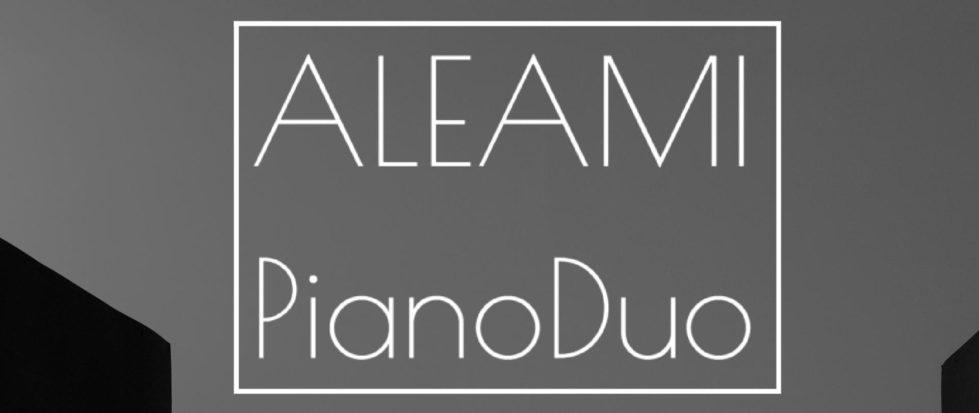 Aleami Piano Duo - plakat