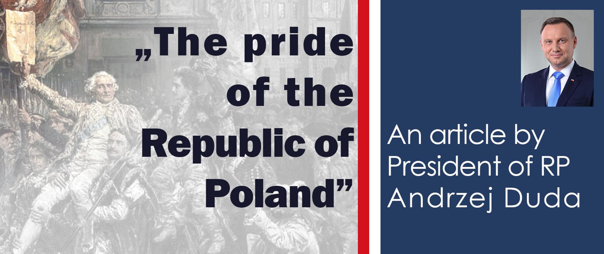 An article by President Andrzej Duda