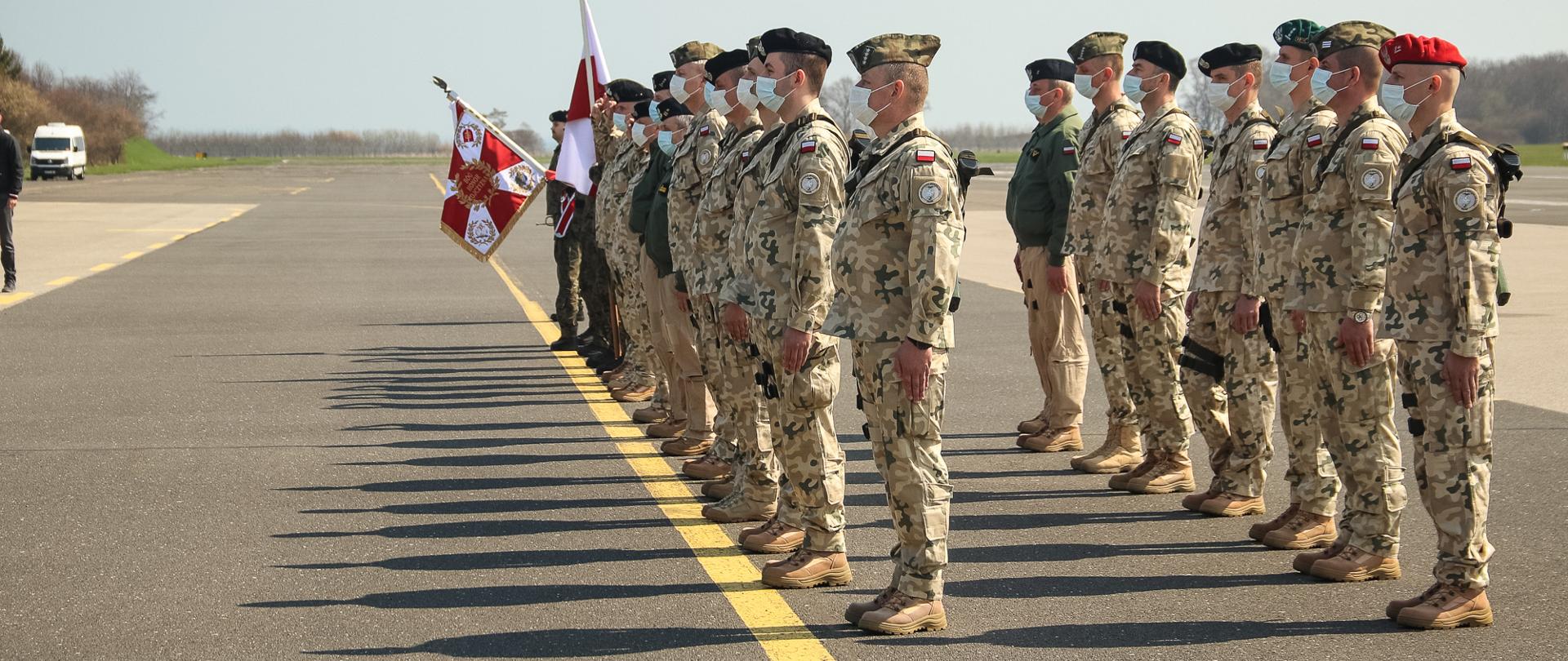 Polish troops depart for NATO TAMT Mission in Turkey_April 2021