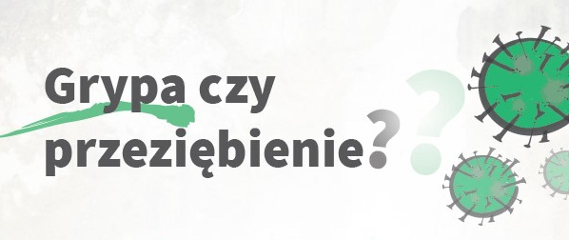 Grypa czy przeziębienie?