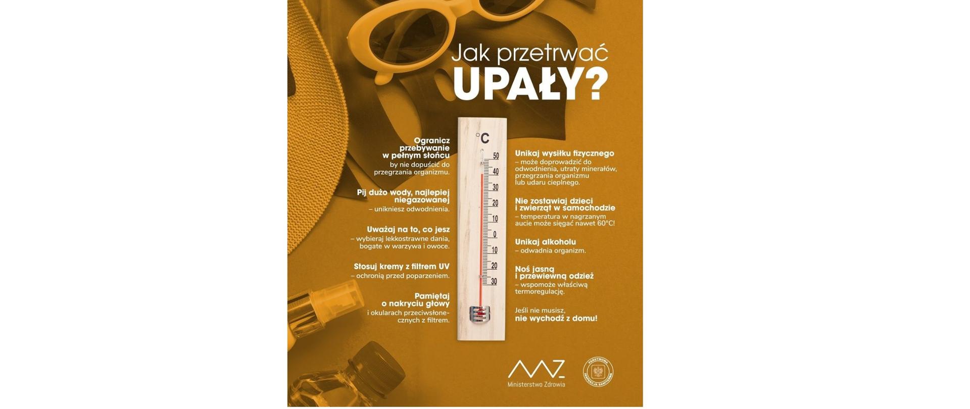 Jak przetrwać upały