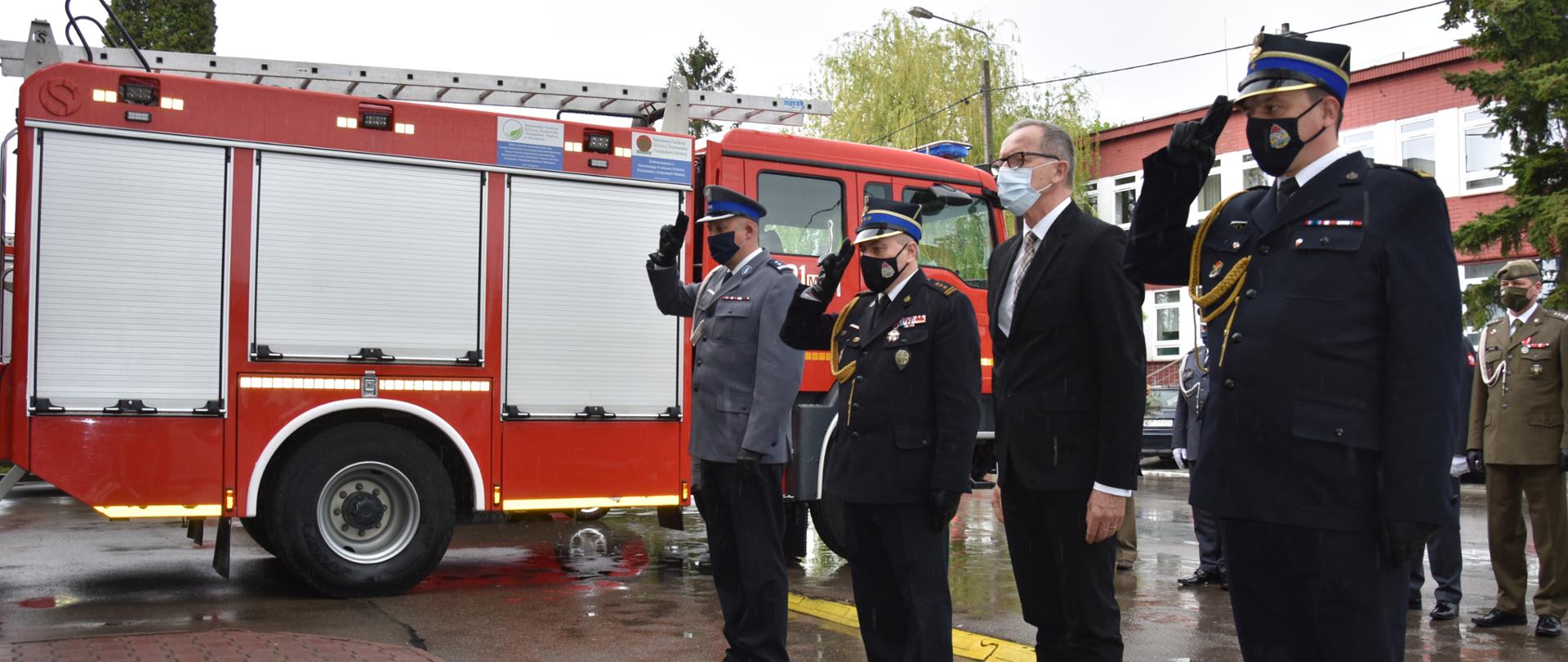 Uroczystości z okazji Dnia Strażaka w Lipsku 