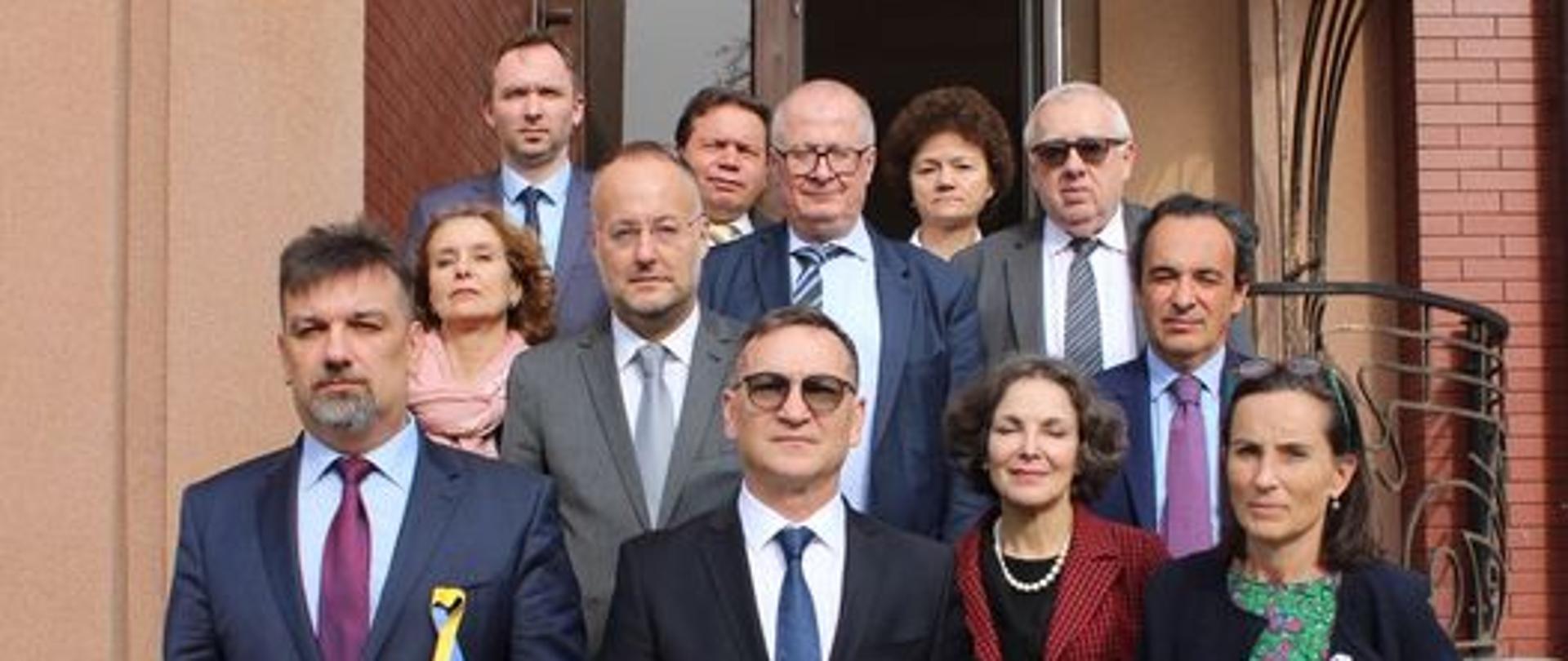 Wsparcie Ambasadorów Unii Europejskiej dla Ukrainy