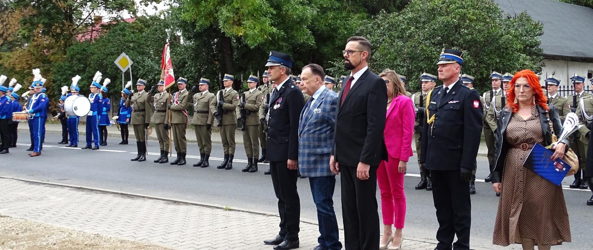 
Obchody 100-lecia Ochotniczej Straży Pożarnej w Słubicach
