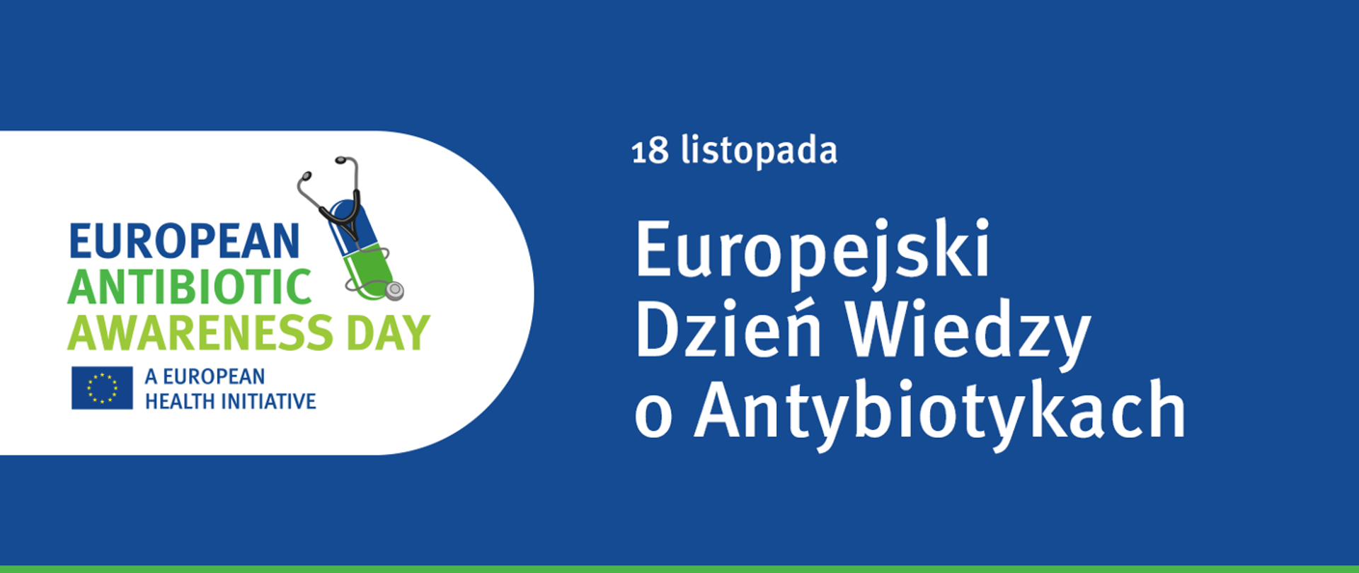 Grafika ilustracyjna: Europejski Tydzień Wiedzy o Antybiotykach