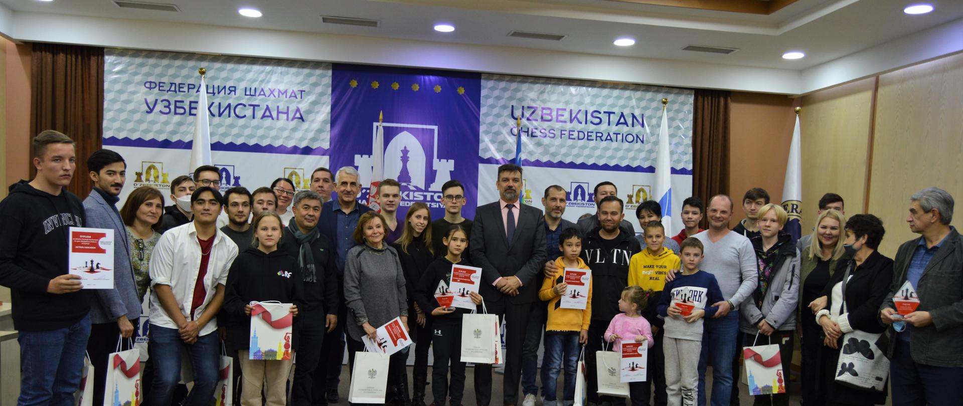 Играем для Независимой в Ташкенте
