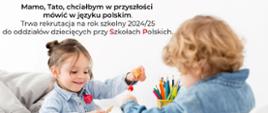 Rekrutacja 2024/25 do Szkół Polskich i w systemie KNO