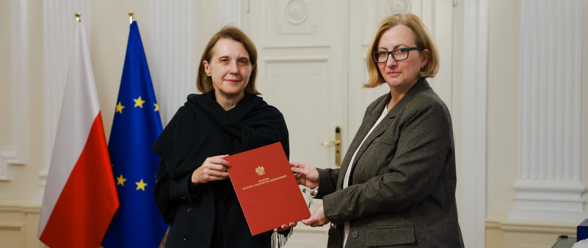 Powołaliśmy dyrektorkę Centrum Rzeźby Polskiej w Orońsku fot. Danuta Matloch/MKiDN