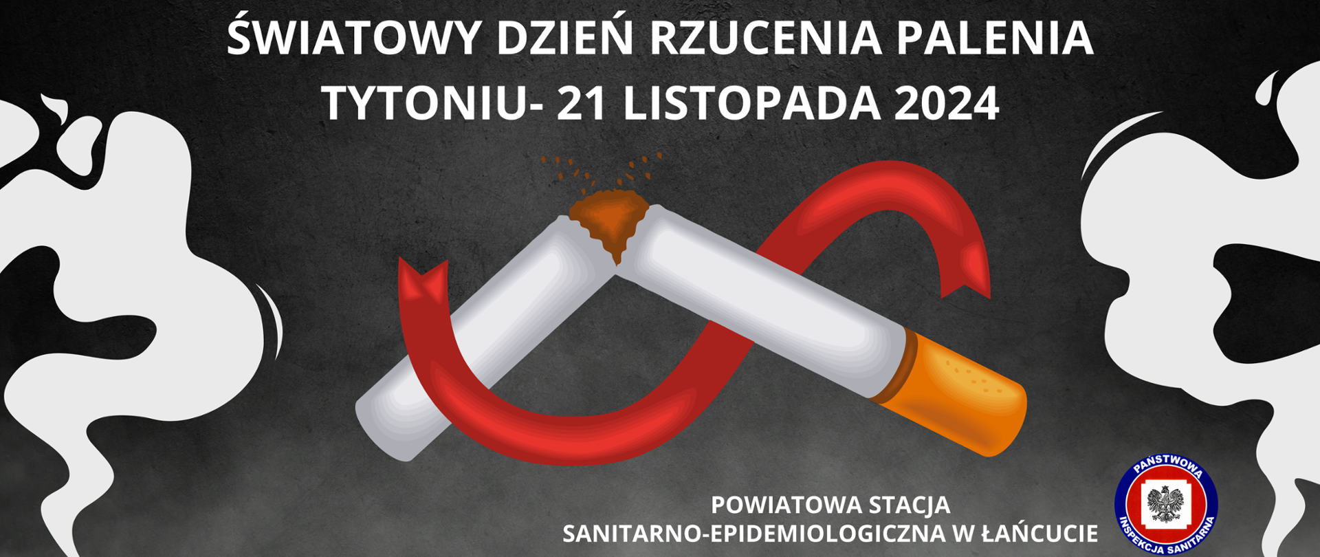 ŚWIATOWY DZIEŃ RZUCENIA PALENIA TYTONIU 21 LISTOPADA 2024