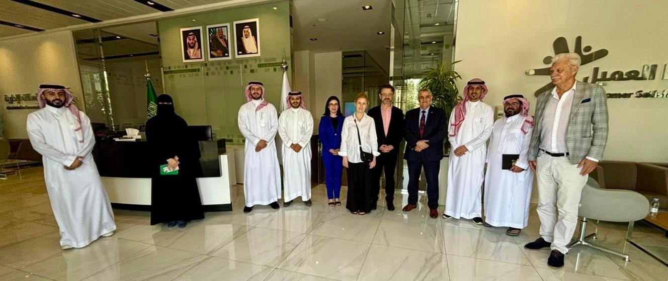 Representatives of Polfa Tarchomin met with SFDA in Riyadh - Poland in ...