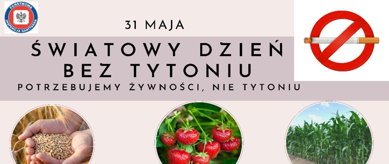 31 Maja Światowy Dzień Bez Tytoniu Powiatowa Stacja Sanitarno Epidemiologiczna W Przysusze 0896