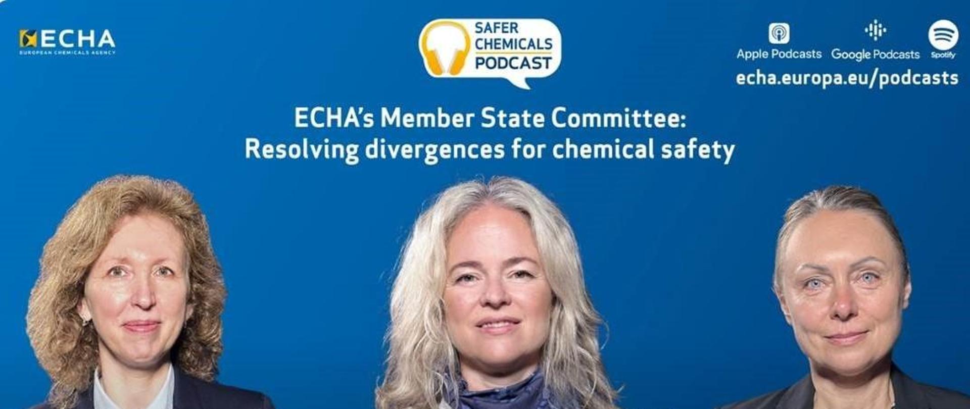 Podcast ECHA Safer Chemicals