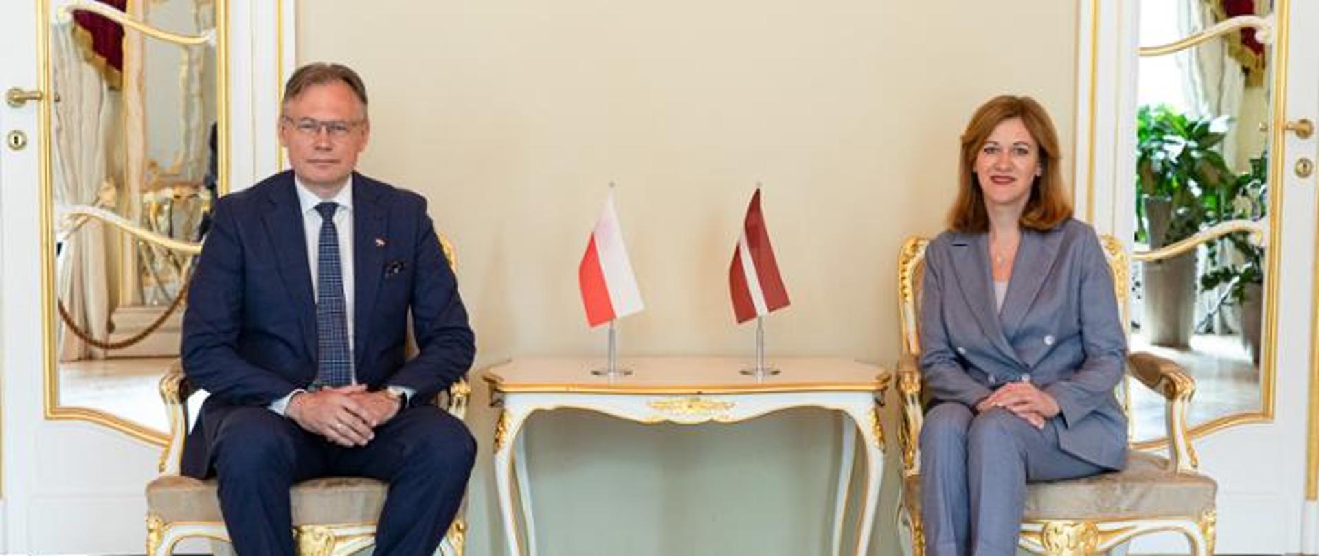 Polijas Republikas ārlietu ministra vietnieka Arkadjuša Muļarčika vizīte Rīgā