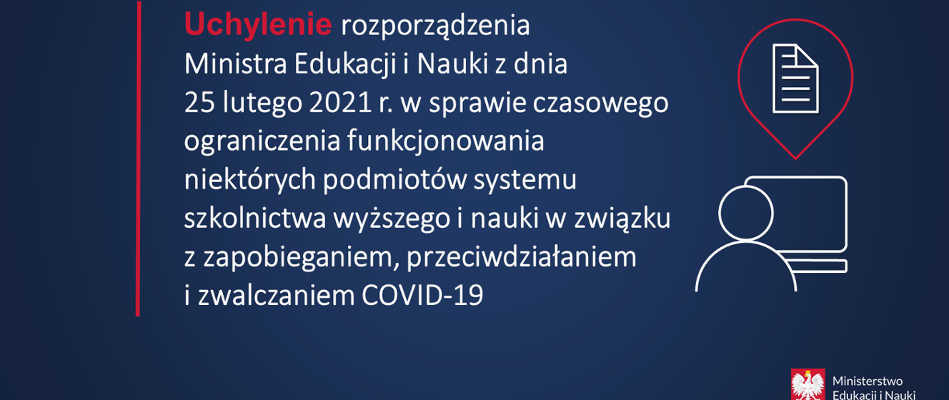 Uchylenie Rozporządzenia Ministra Edukacji I Nauki Z Dnia 25 Lutego ...