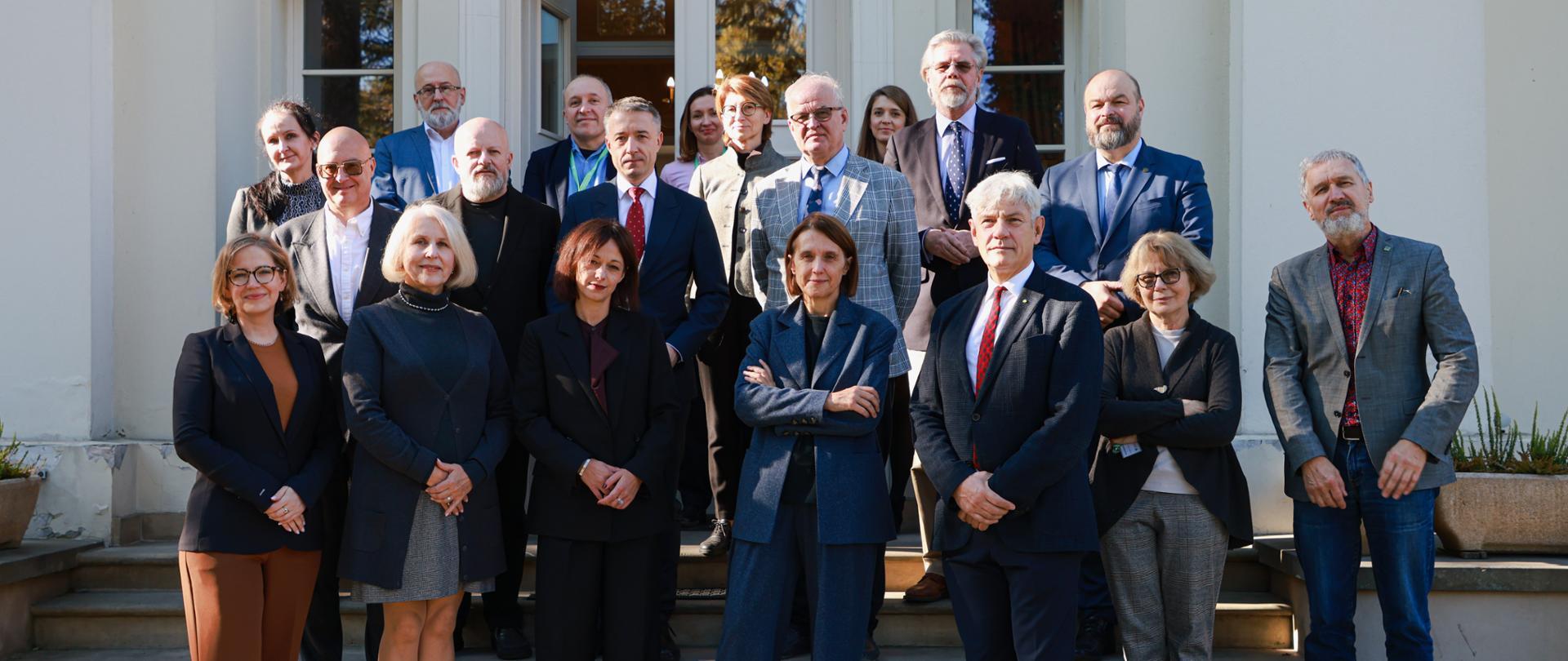 Powołaliśmy członków Rady Muzeum Pałacu Króla Jana III w Wilanowie, fot. Danuta Matloch/MKiDN