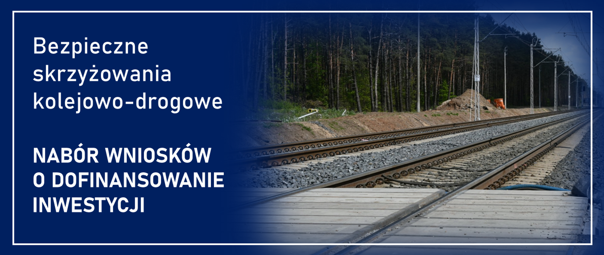 Bezpieczne skrzyżowania kolejowo-drogowe