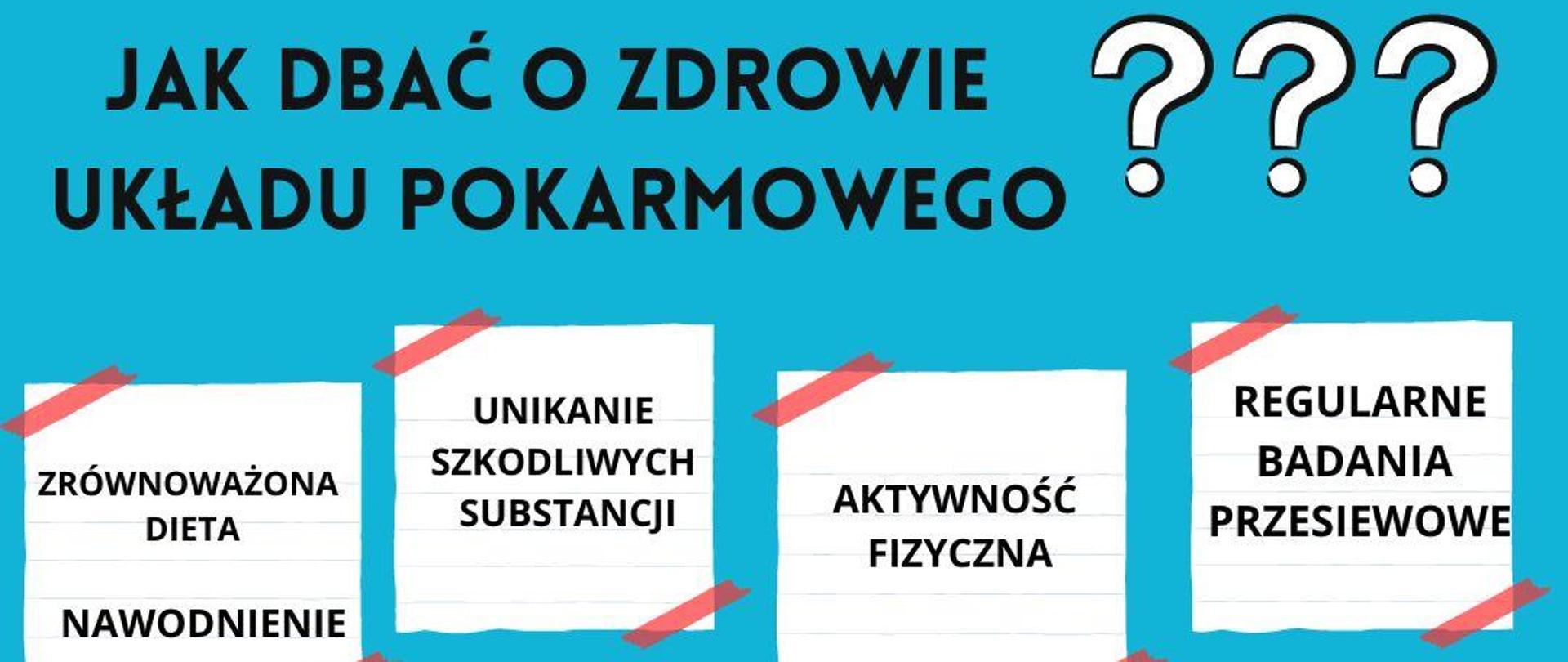 29 maja – Światowy Dzień Zdrowia Układu Pokarmowego