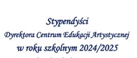 Stypendyści 2024-2025