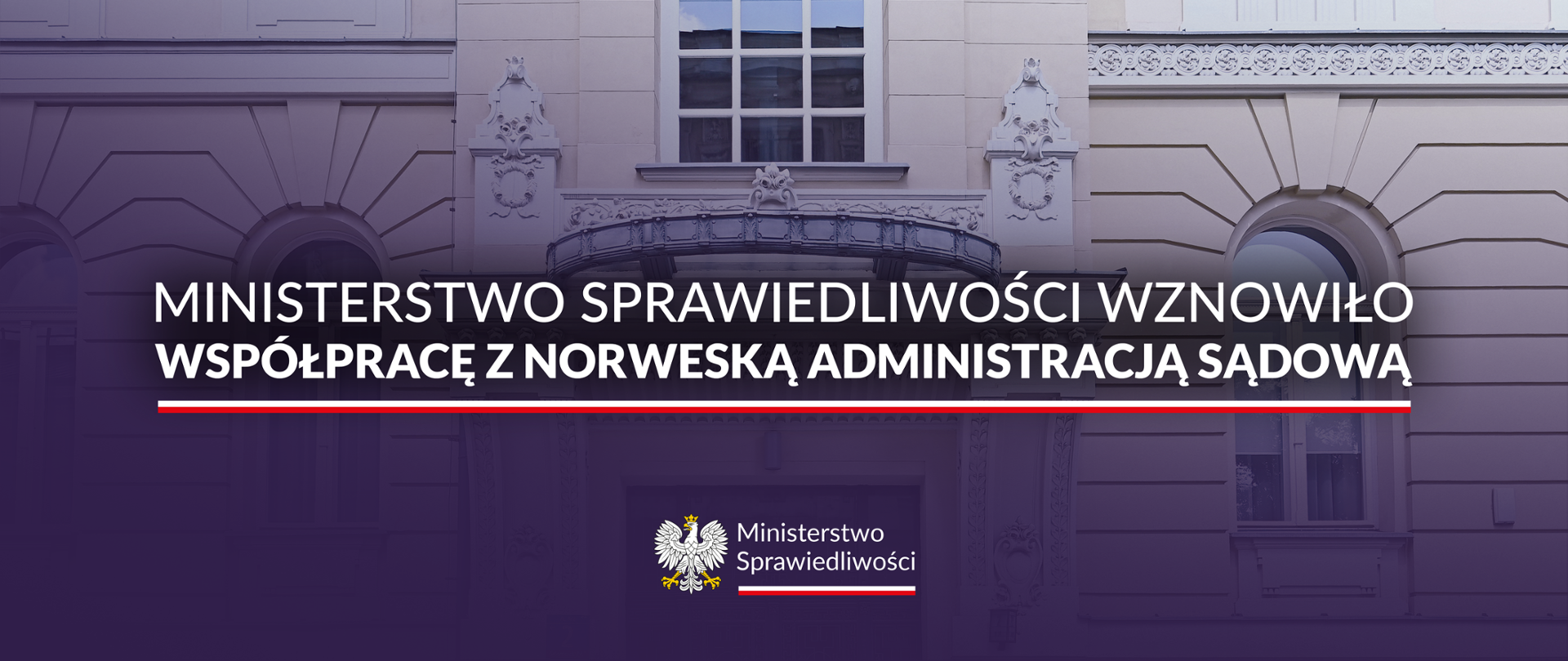 Ministerstwo Sprawiedliwości wznowiło współpracę z Norweską Administracją Sądową 