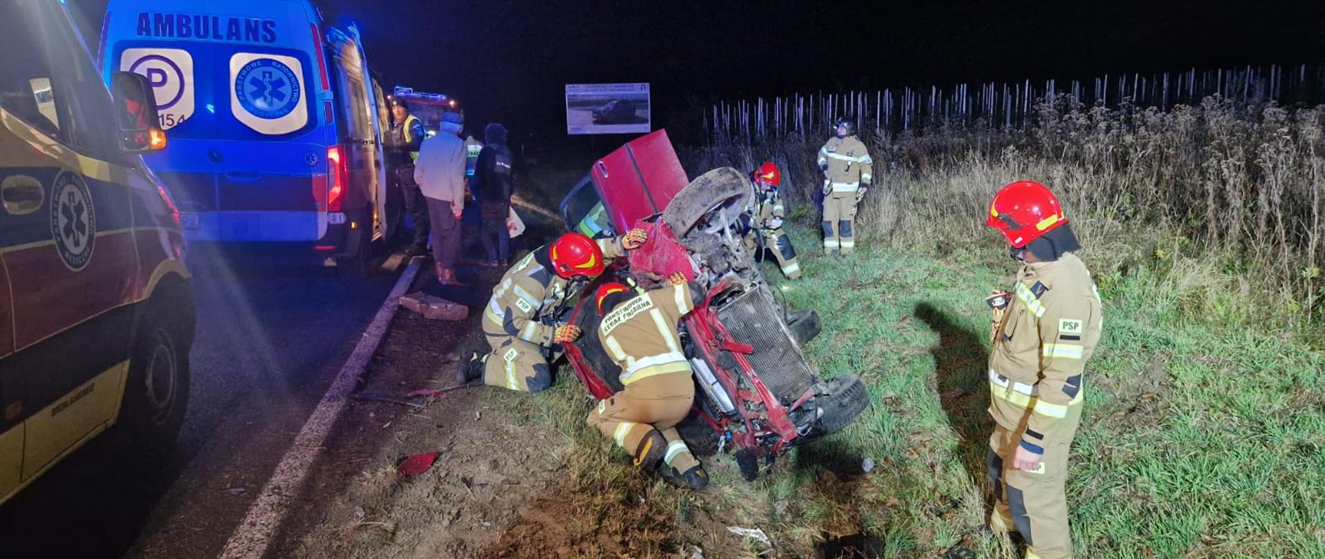 Zdjęcie Wypadek Sośniczany