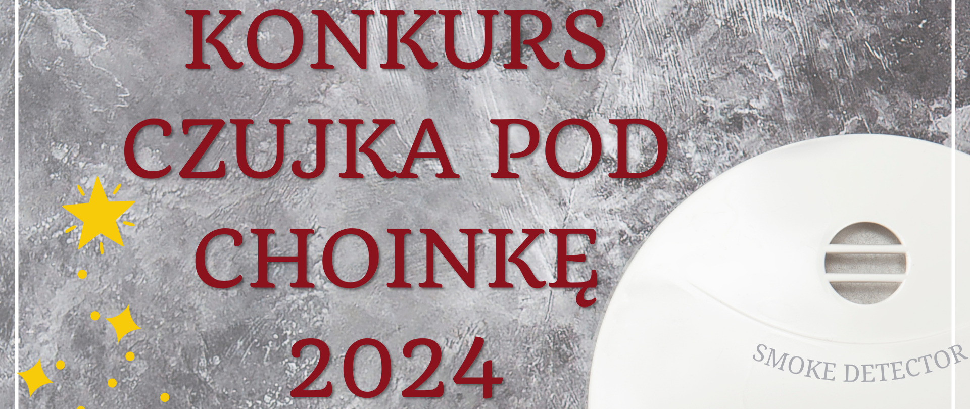 Konkurs "CZUJKA POD CHOINKĘ 2024"