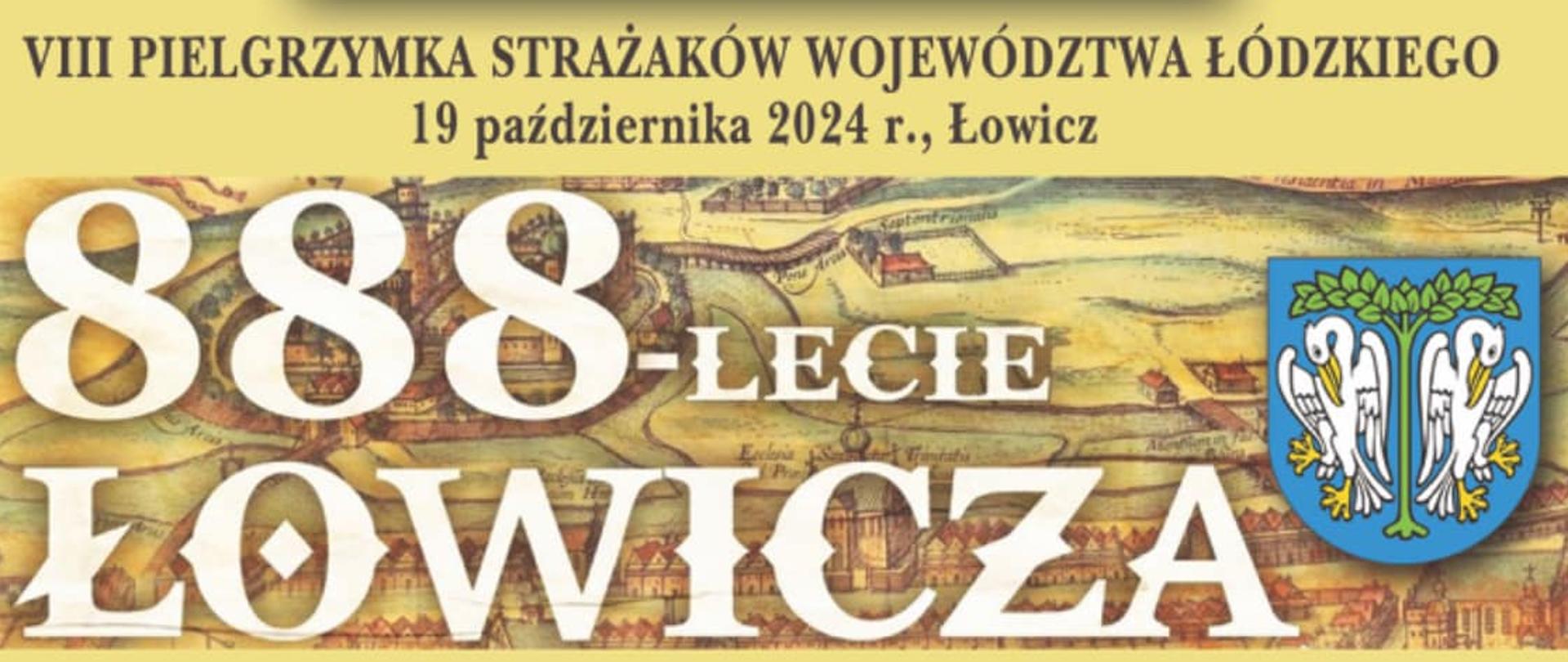 VIII Pielgrzymka Strażaków Województwa Łódzkiego.