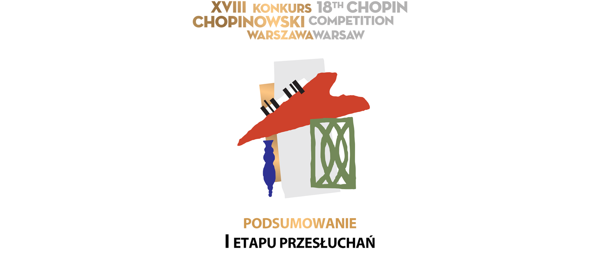 Znamy wyniki I etapu XVIII Konkursu Chopinowskiego!