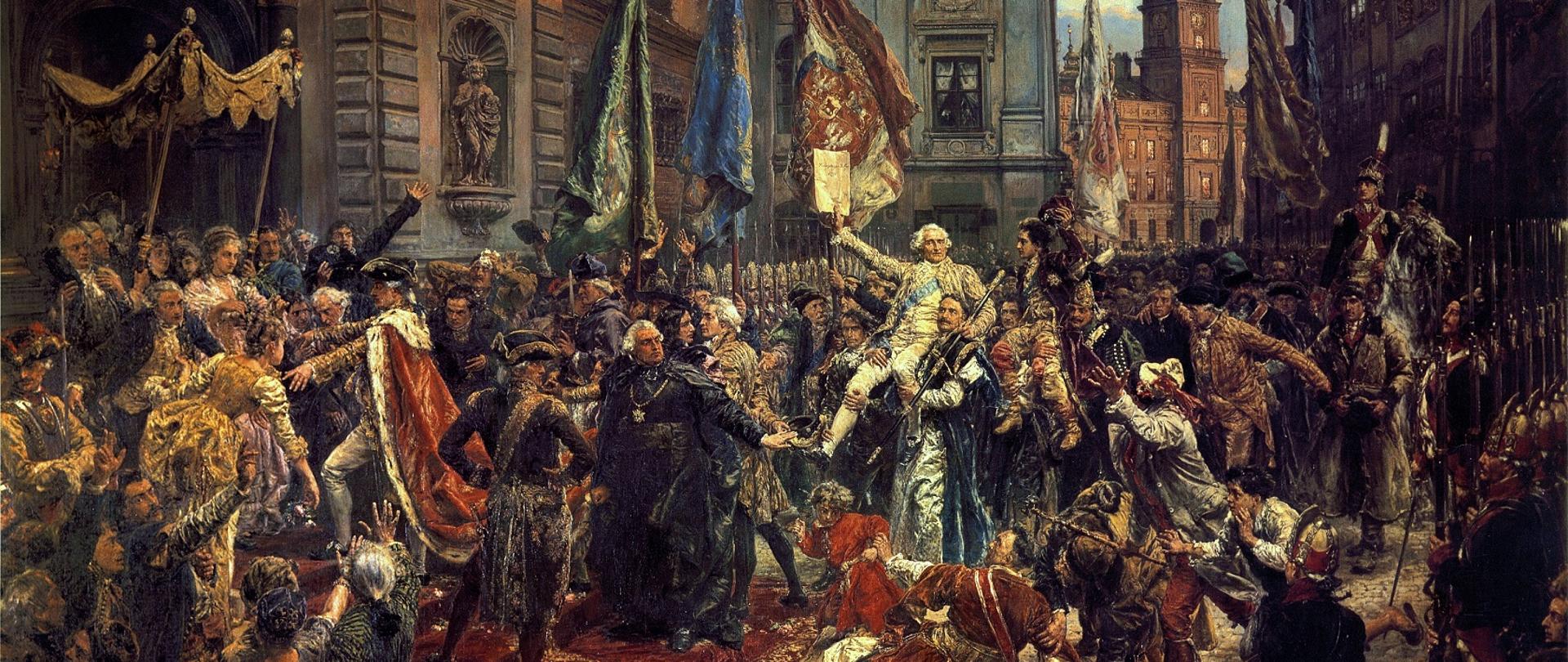 Konstytucja 3 Maja Jan Matejko