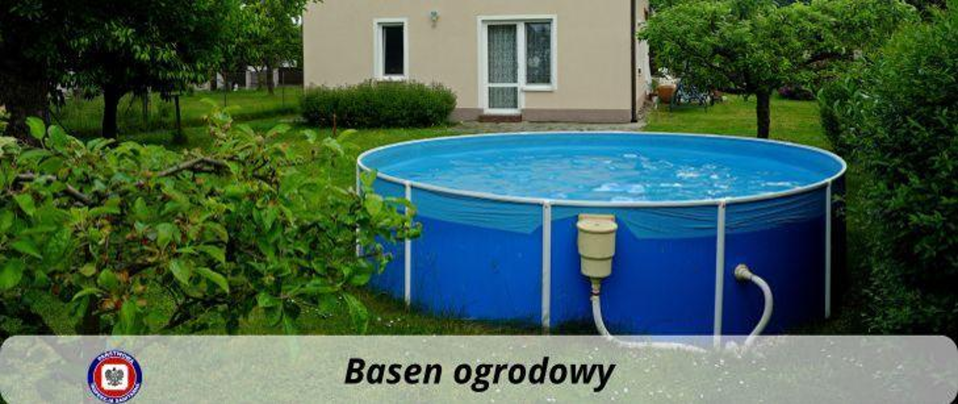 Basen ogrodowy