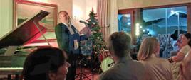 "Charl du Plessis Trio" gives a concert at the Embassy of the Republic of Poland in Pretoria