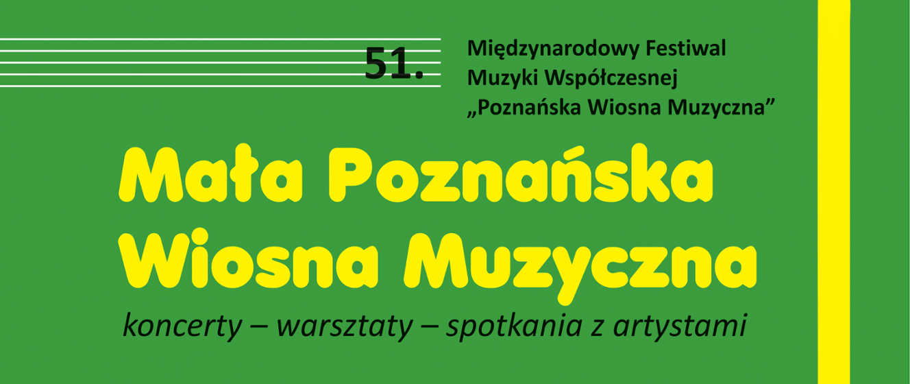 Ma A Pozna Ska Wiosna Muzyczna Zesp Szk Muzycznych Im F Chopina