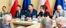 Wizyta wiceministra MSWiA w Białymstoku