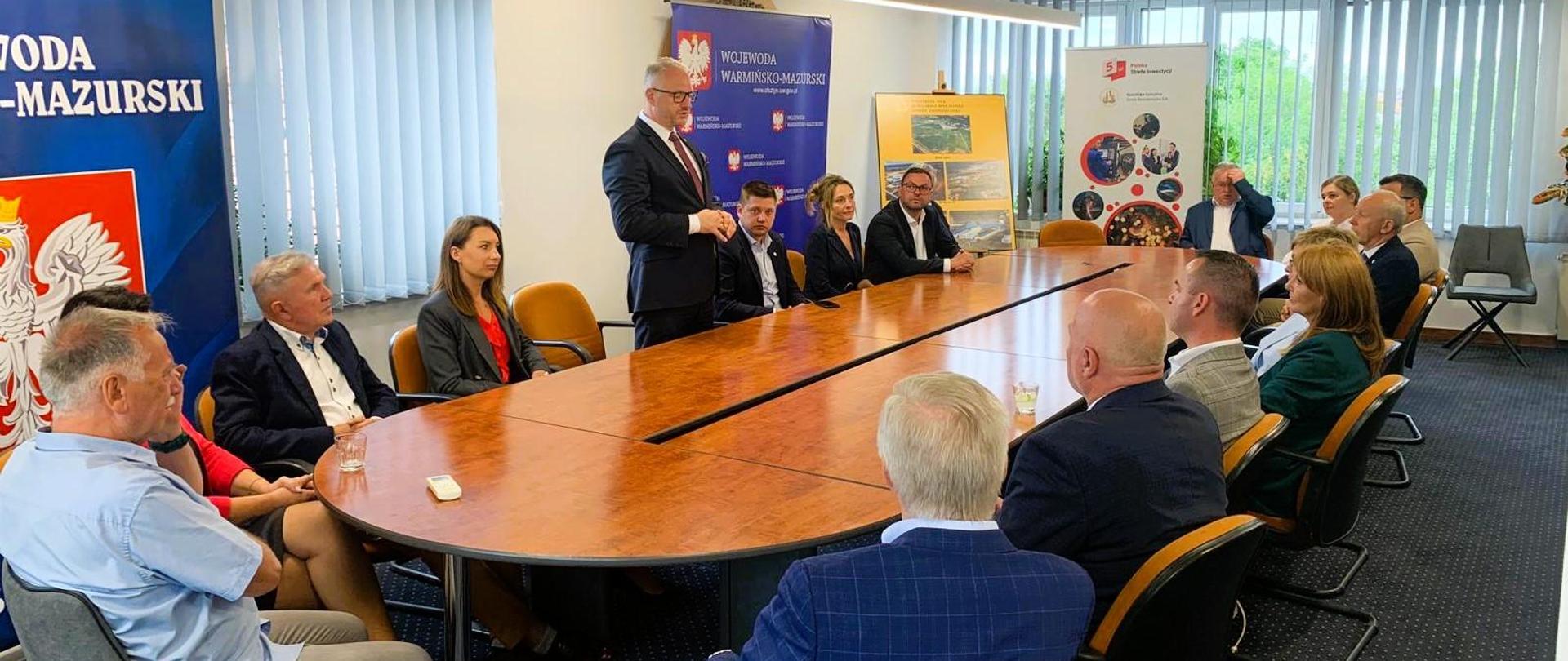 Oficjalne Otwarcie Nowej Siedziby Delegatury Urzędu Wojewódzkiego w Ełku
