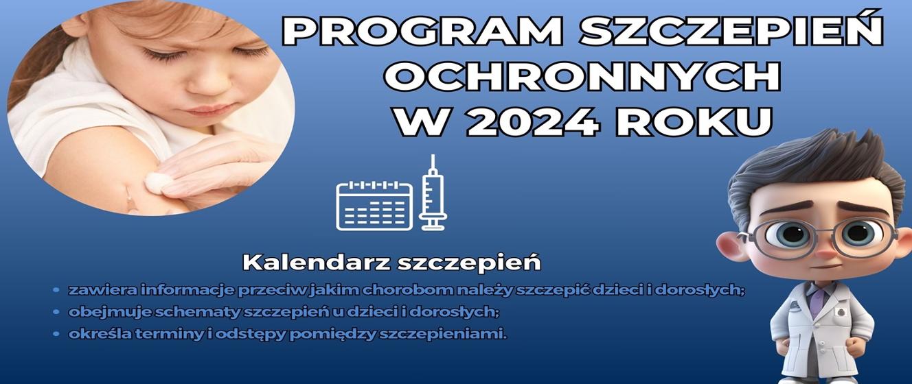 Kalendarz Szczepień Ochronnych 2024 - Powiatowa Stacja Sanitarno ...