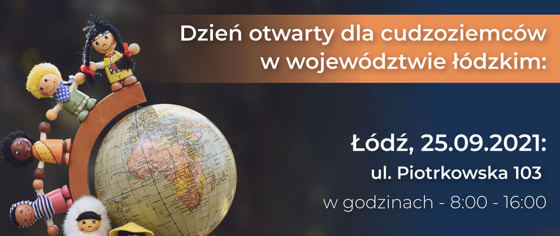Dzień Otwarty dla Cudzoziemców w Łódzkim Urzędzie Wojewódzkim w Łodzi 
