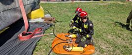 Włocławscy strażacy wzięli udział w warsztatach z ratownictwa technicznego