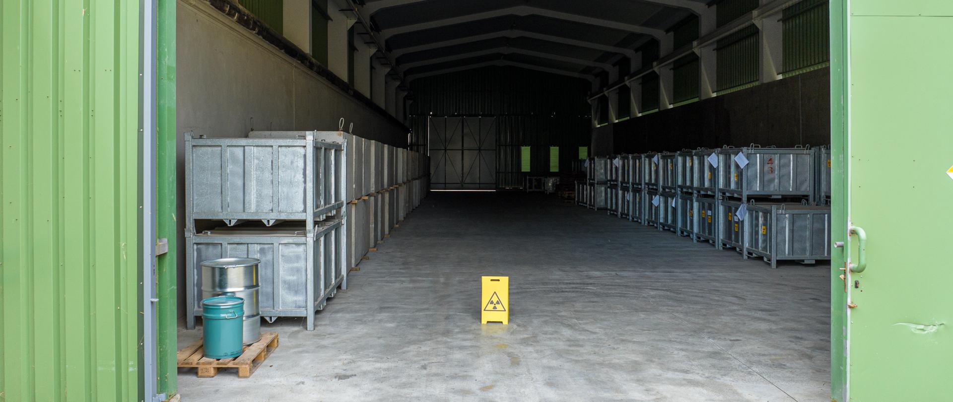 Obiekty Krajowego Składowiska Odpadów Promieniotwórczych w Różanie