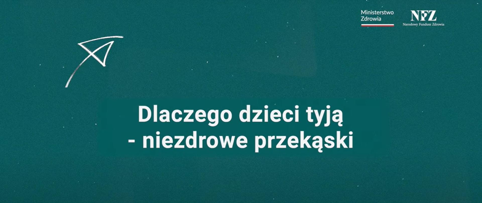 Dlaczego dzieci tyją - niezdrowe przekąski