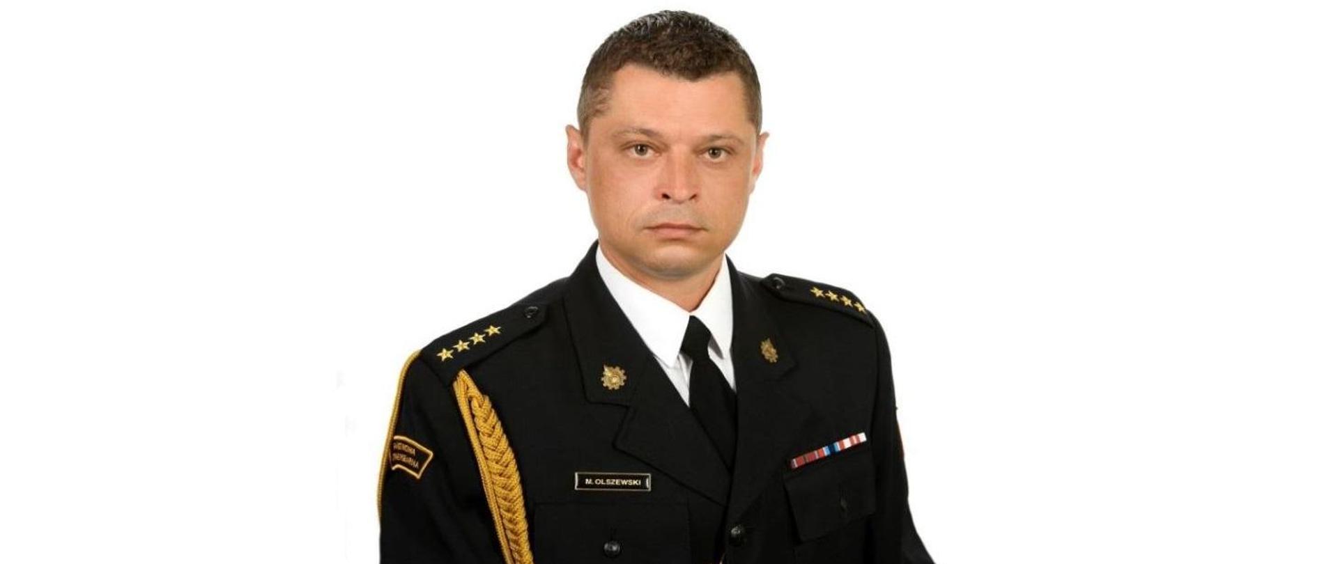 st. kpt. Michał Olszewski