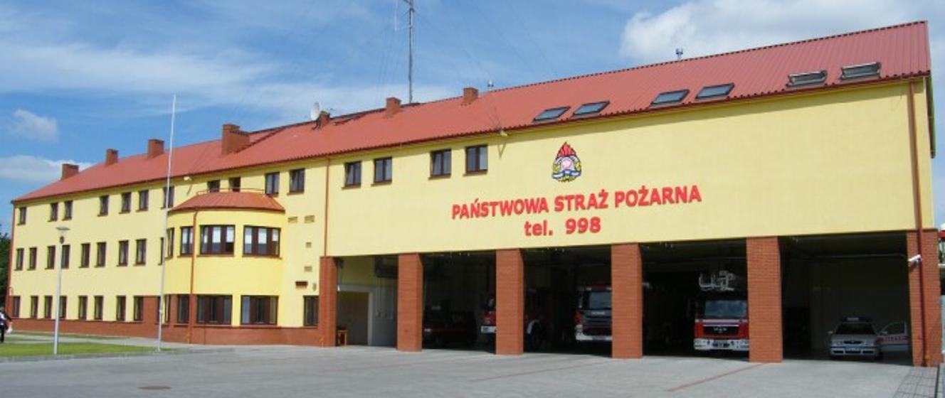 Komenda Powiatowa Psp W Sierpcu Komenda Wojewódzka Państwowej Straży Pożarnej W Warszawie 0704