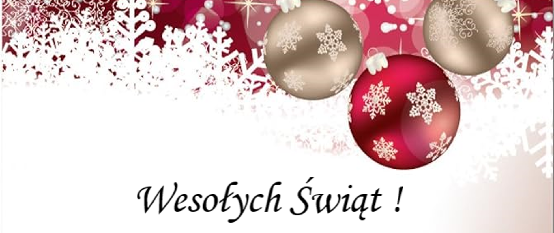 Wesołych Świąt