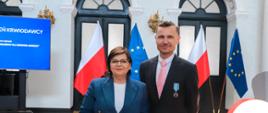 Uroczystość wręczenia odznak "Honorowy Dawca Krwi - Zasłużony Dla Zdrowia Narodu" 2024