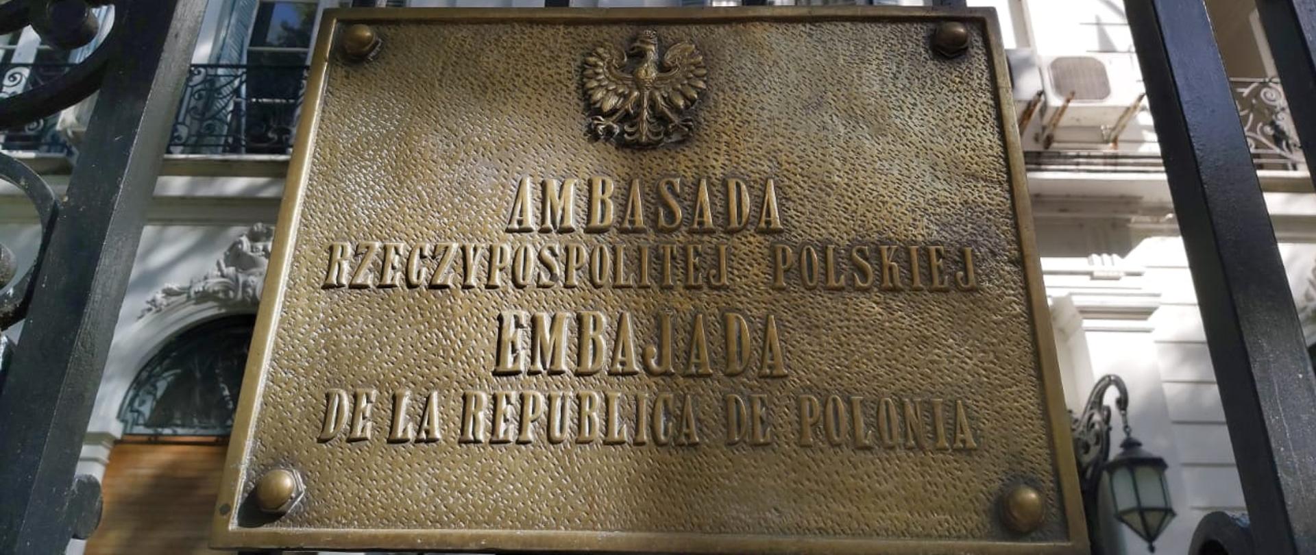 Ambasada RP w Buenos Aires