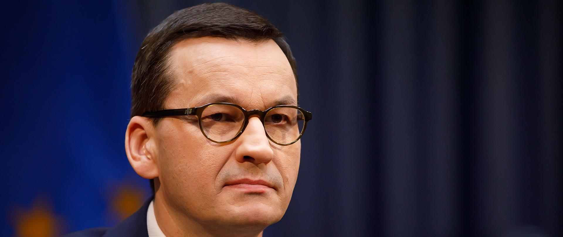 Premier RP Mateusz Morawiecki