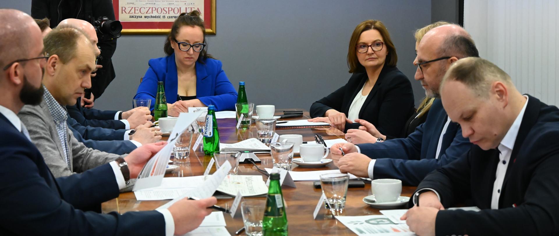 wiceminister Anita Sowińska wzięła udział w debacie Rzeczpospolitej