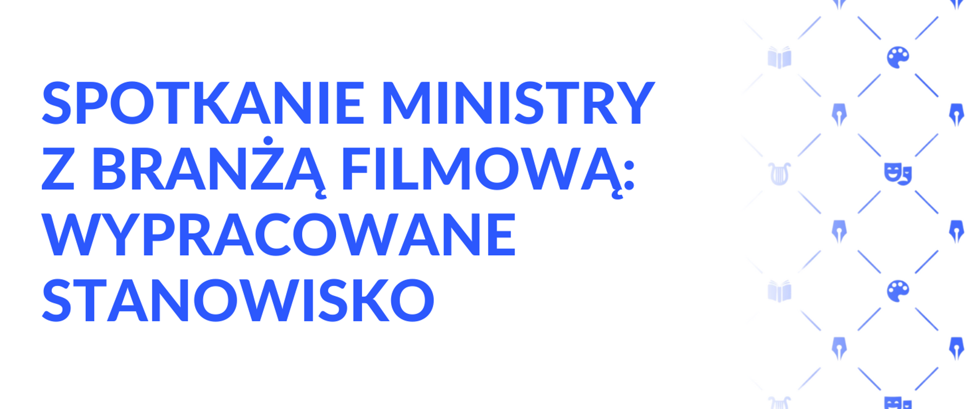 Spotkanie ministry kultury z branżą filmową 