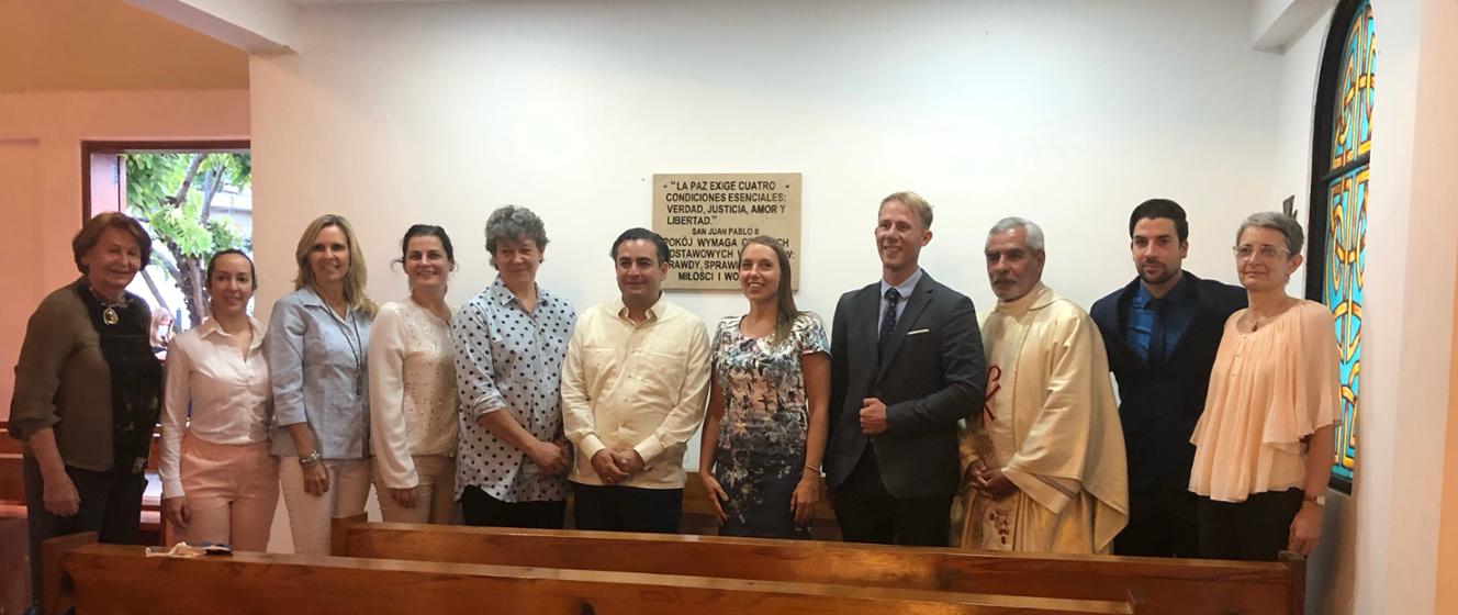 La Embajada De La Rep Blica De Polonia En Caracas Rinde Homenaje A San   1328x560